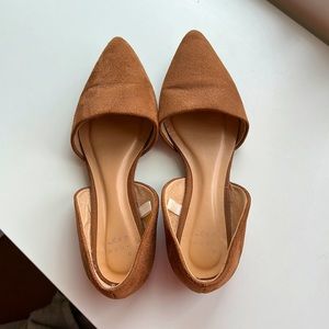 A new day brown flats